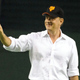 Illustration for article titled Tom Hanks not too sick to remind us theres still no crying in baseball